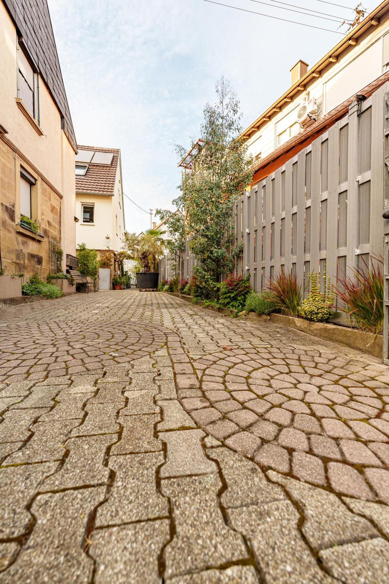 Wilhelm Appartements 100Qm Im Zentrum Brackenheim Naehe Tripsdrill Eksteriør bilde