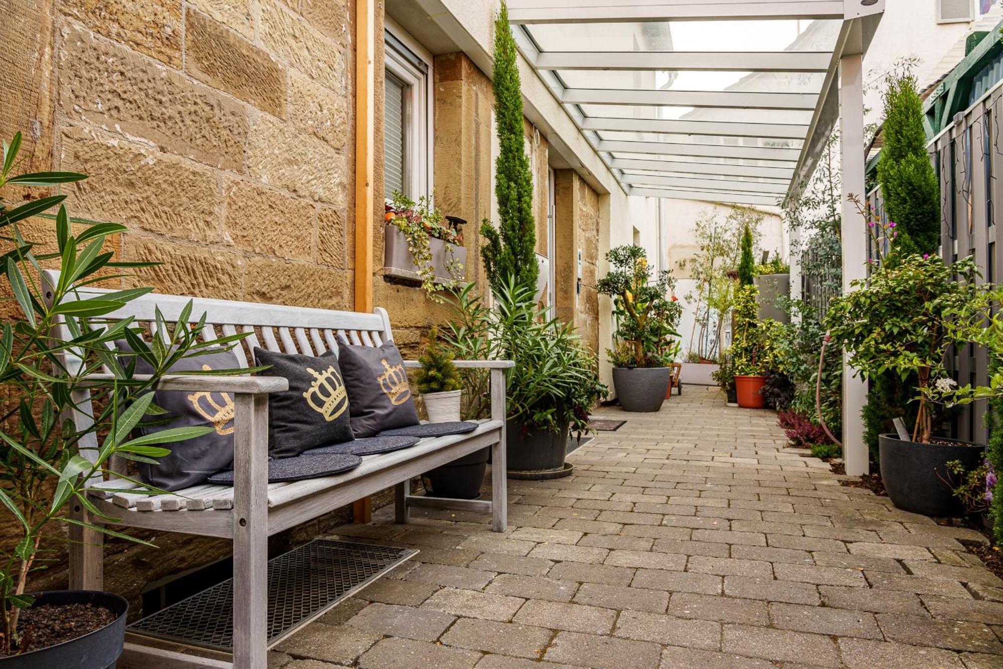 Wilhelm Appartements 100Qm Im Zentrum Brackenheim Naehe Tripsdrill Eksteriør bilde